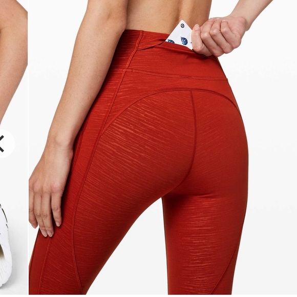 Lululemon Time To Sweat Crop *23" - Picture 3 of 7